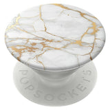Popsockets 2 Guld Lutz Marmor Holder og Telefon Stand