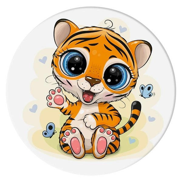 Popsockets 2 Happy Cat Holder og Telefon Stand