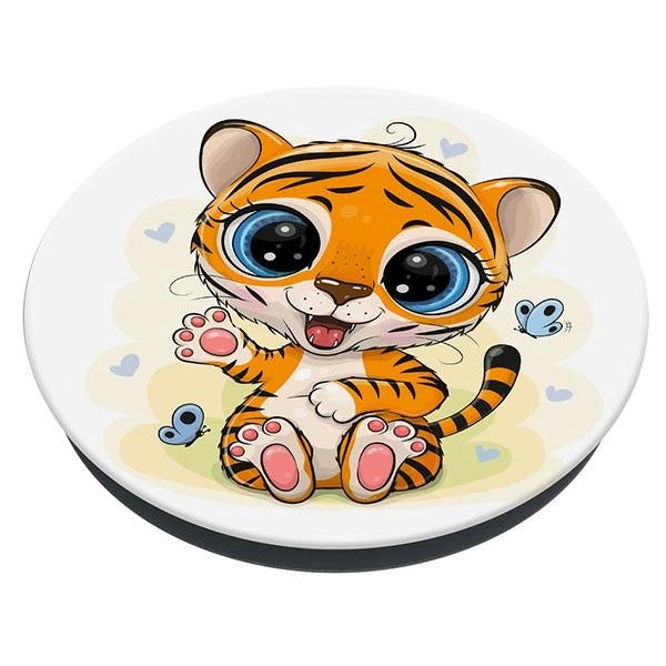 Popsockets 2 Happy Cat Holder og Telefon Stand