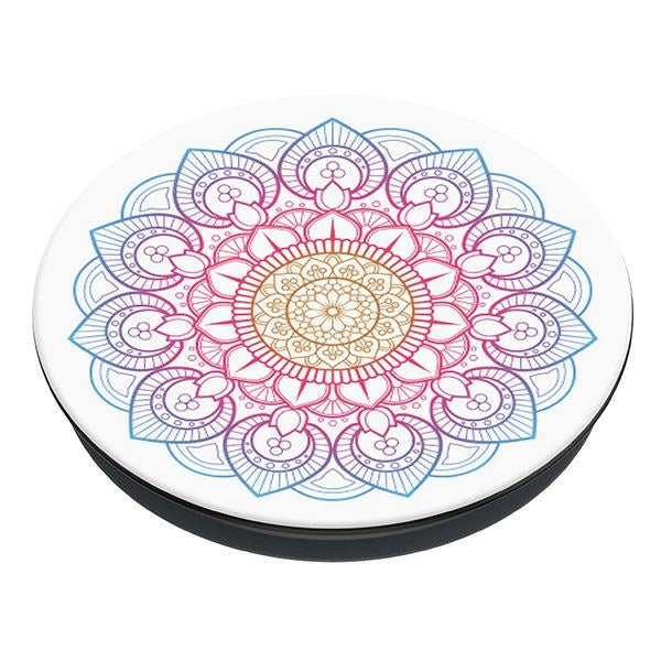 Popsockets 2 Rainbow Mandala Telefonholder og Stativ