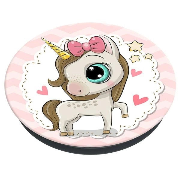 Popsockets 2 Unicorn Pony Holder og Telefon Stand
