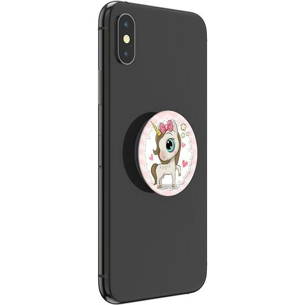 Popsockets 2 Unicorn Pony Holder og Telefon Stand