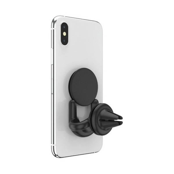 Luftventilationsmontering til popsockets - sort