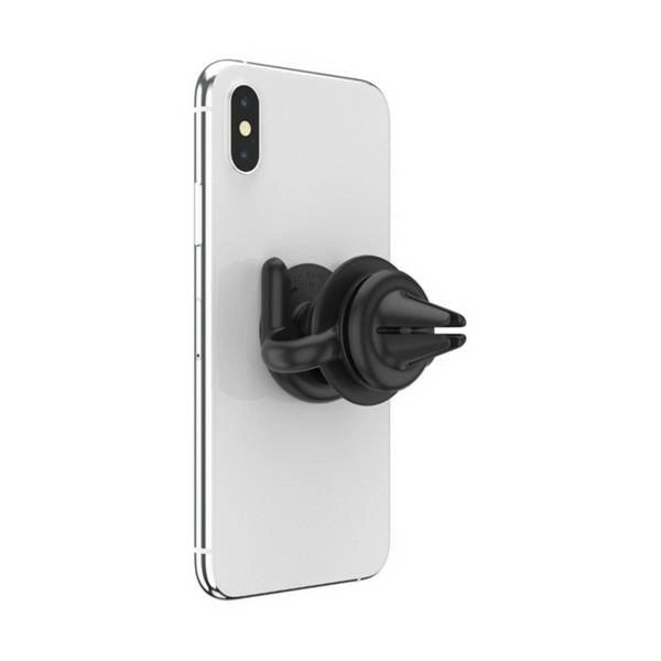 Luftventilationsmontering til popsockets - sort