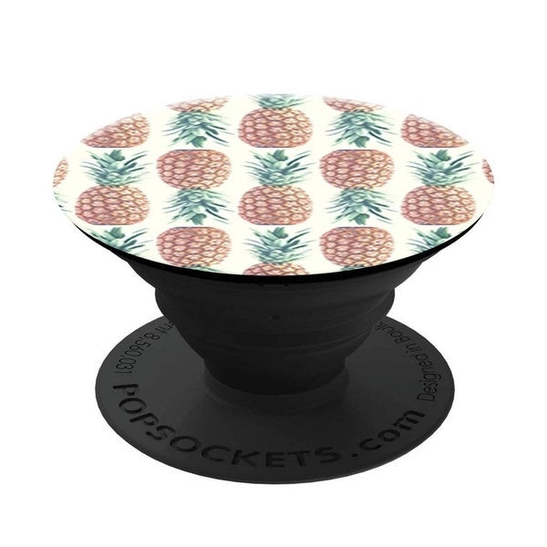 Popsockets Ananasmønster Telefonholder og Stativ