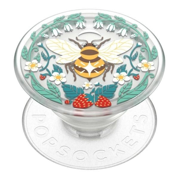 Popsockets PlantCore Grip Bee Boho Telefonholder og Stativ