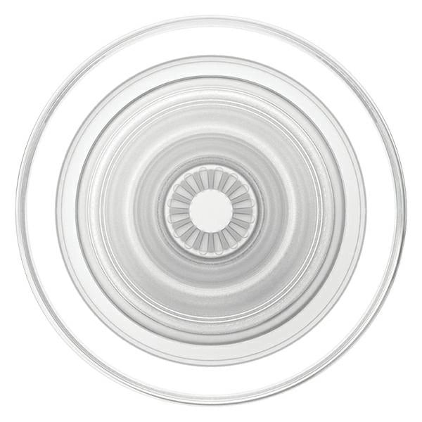 Popsockets PopGrip MagSafe 2 Telefonholder og Stand - Clear