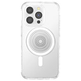 Popsockets PopGrip MagSafe 2 Telefonholder og Stand - Clear