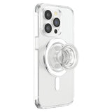 Popsockets PopGrip MagSafe 2 Telefonholder og Stand - Clear