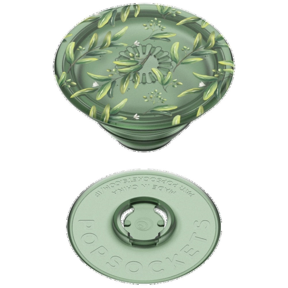 PlantCore Grip Olive og Telefon Stand
