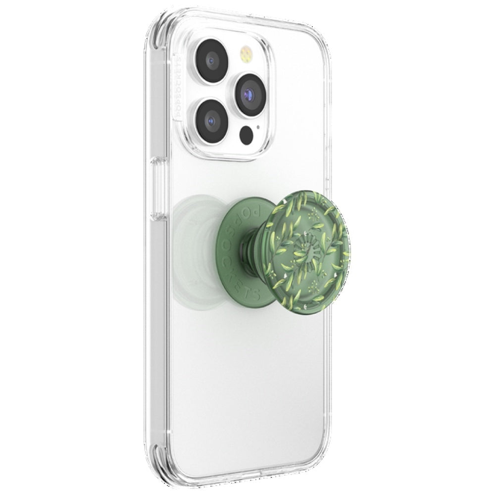 PlantCore Grip Olive og Telefon Stand