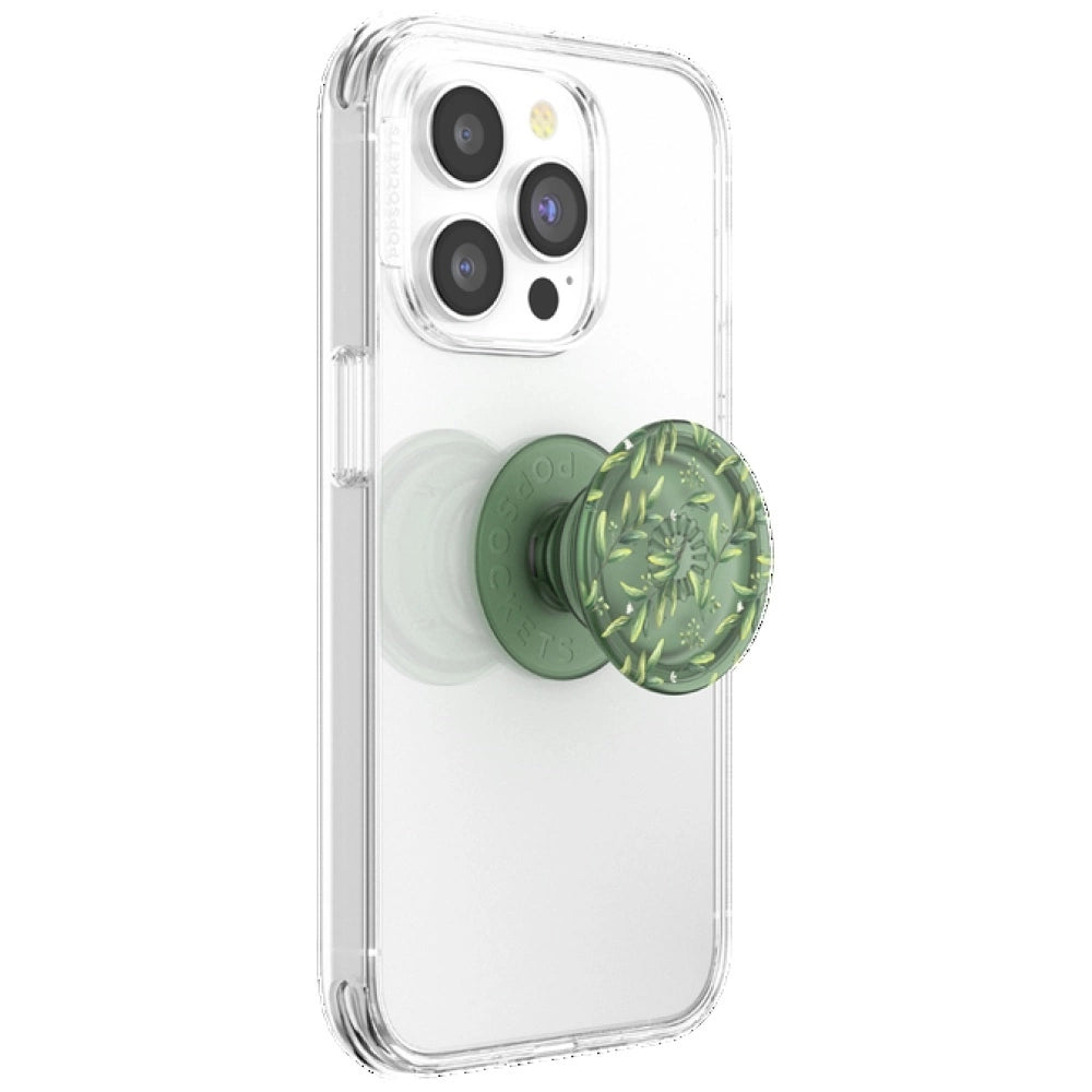 PlantCore Grip Olive og Telefon Stand