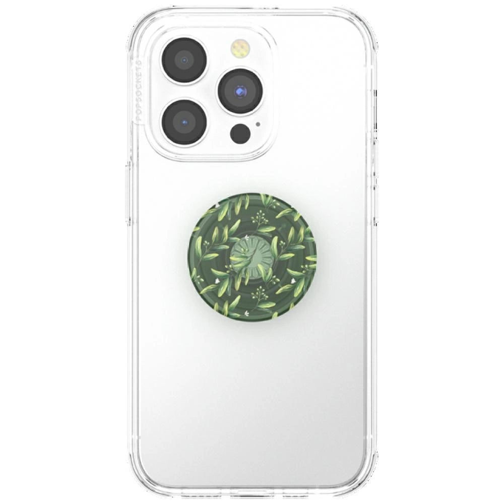 PlantCore Grip Olive og Telefon Stand