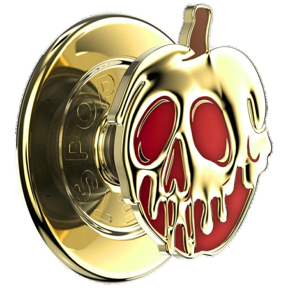 Popsockets Round Disney Enamel Poison Apple MagSafe Holder og Telefon Stand