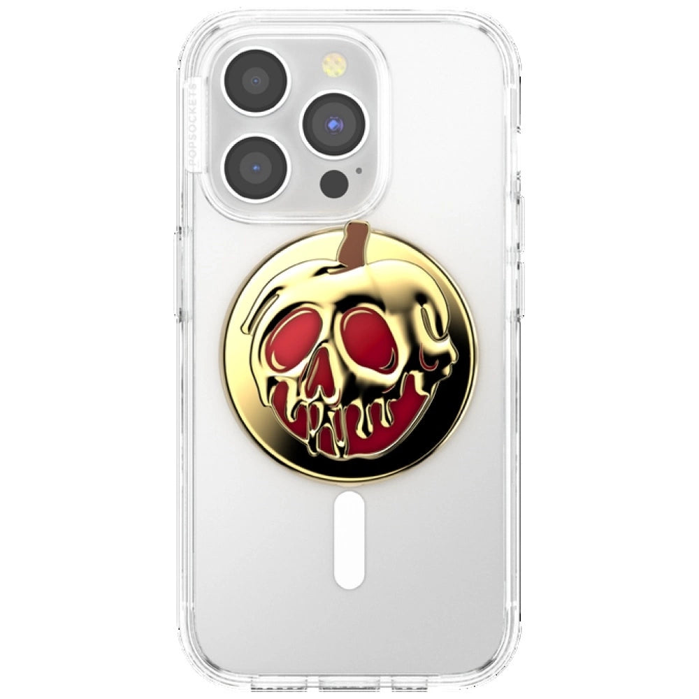 Popsockets Round Disney Enamel Poison Apple MagSafe Holder og Telefon Stand
