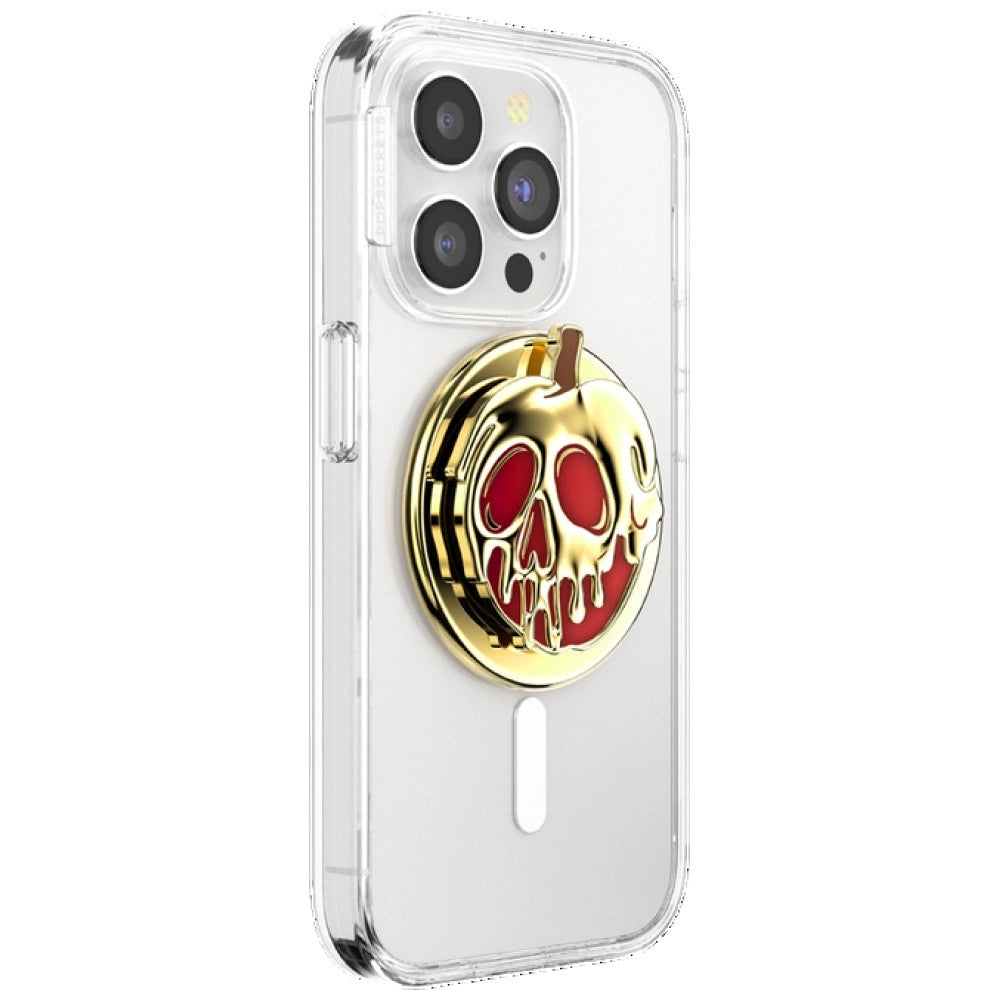 Popsockets Round Disney Enamel Poison Apple MagSafe Holder og Telefon Stand