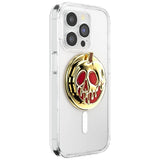 Popsockets Round Disney Enamel Poison Apple MagSafe Holder og Telefon Stand