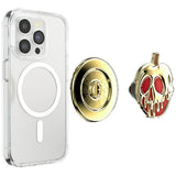 Popsockets Round Disney Enamel Poison Apple MagSafe Holder og Telefon Stand