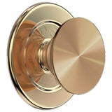 Popsockets Rund Radial Gold Aluminium MagSafe Holder og Telefon Stativ
