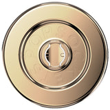 Popsockets Rund Radial Gold Aluminium MagSafe Holder og Telefon Stativ