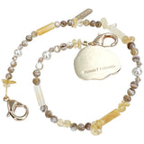 Nimmy Magnetisk Håndbinde Taske Charm - Brunt