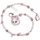 Nimmy Magnetisk Håndbinde Taske Charm - Pink