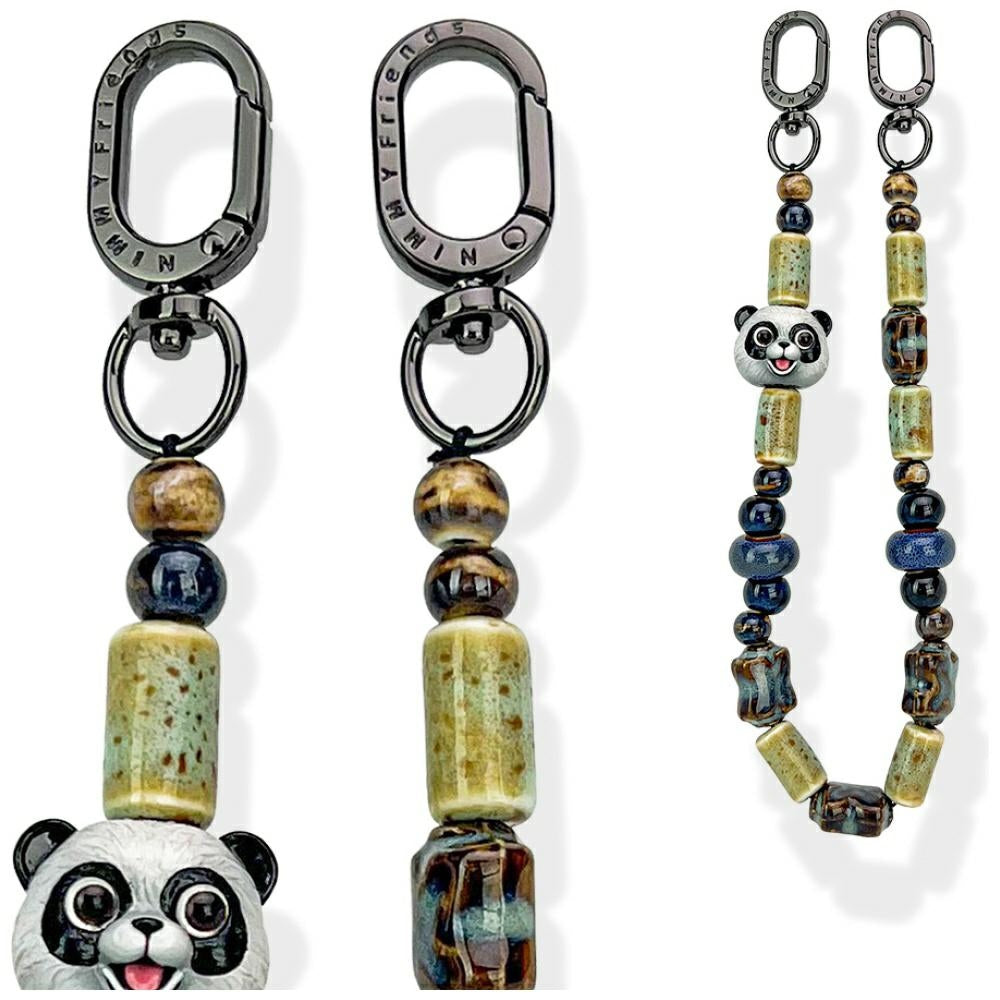 Nimmy New Big Eye Cute Pets 2.0 Taske Charm - sort