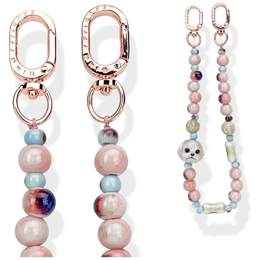 Nimmy New Big Eye Cute Pets 2.0 Taske Charm - Pink