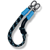 Nimmy Cool&Cute 2.0 crossbody + håndrem sæt - blå og sort