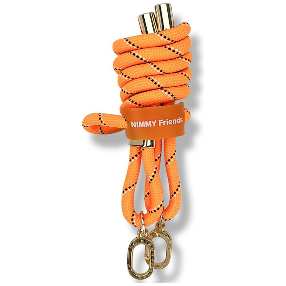 Nimmy Cool&Cute 2.0 crossbody + håndrem sæt - orange og sort