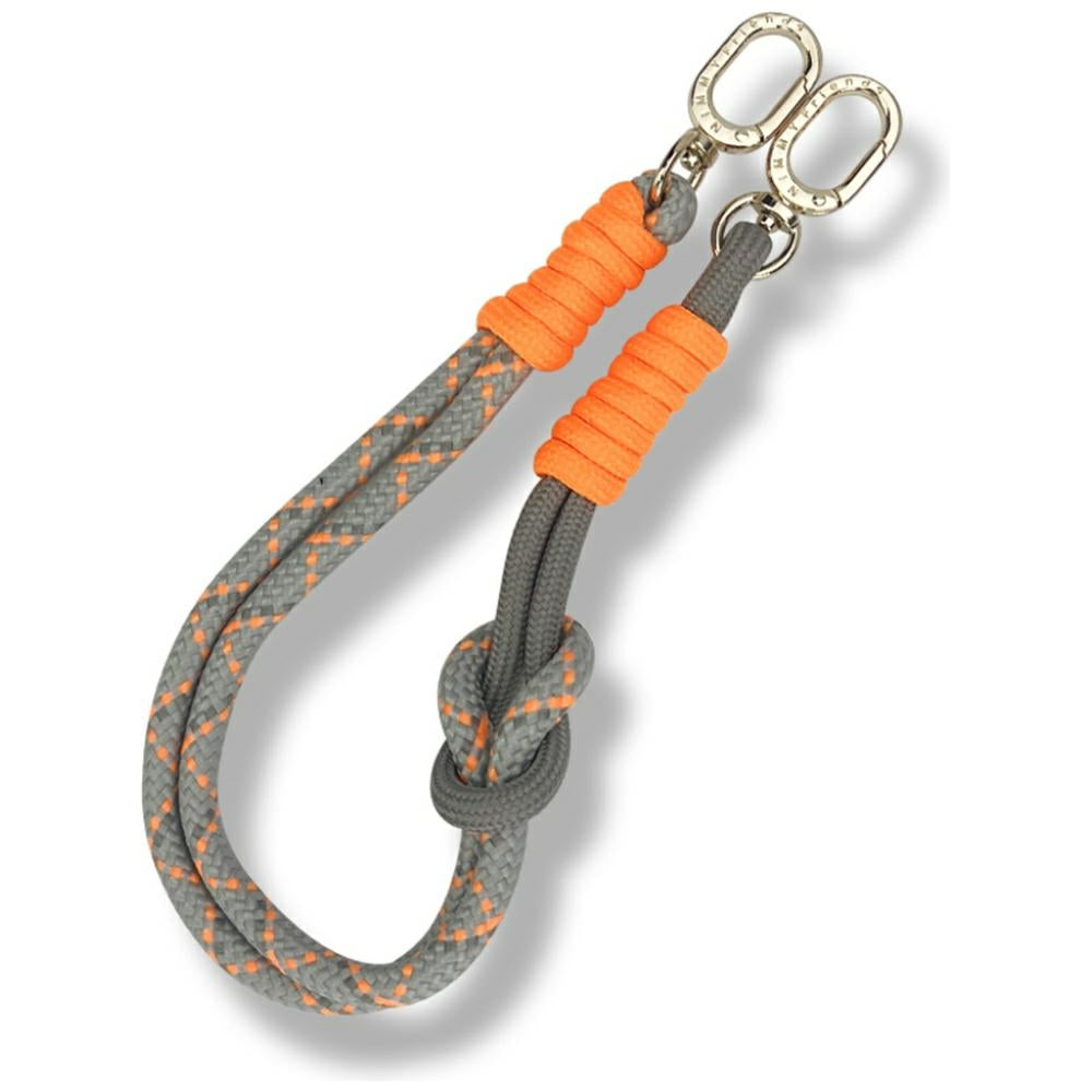 Nimmy Cool&Cute 2.0 crossbody + håndrem sæt - orange-grå