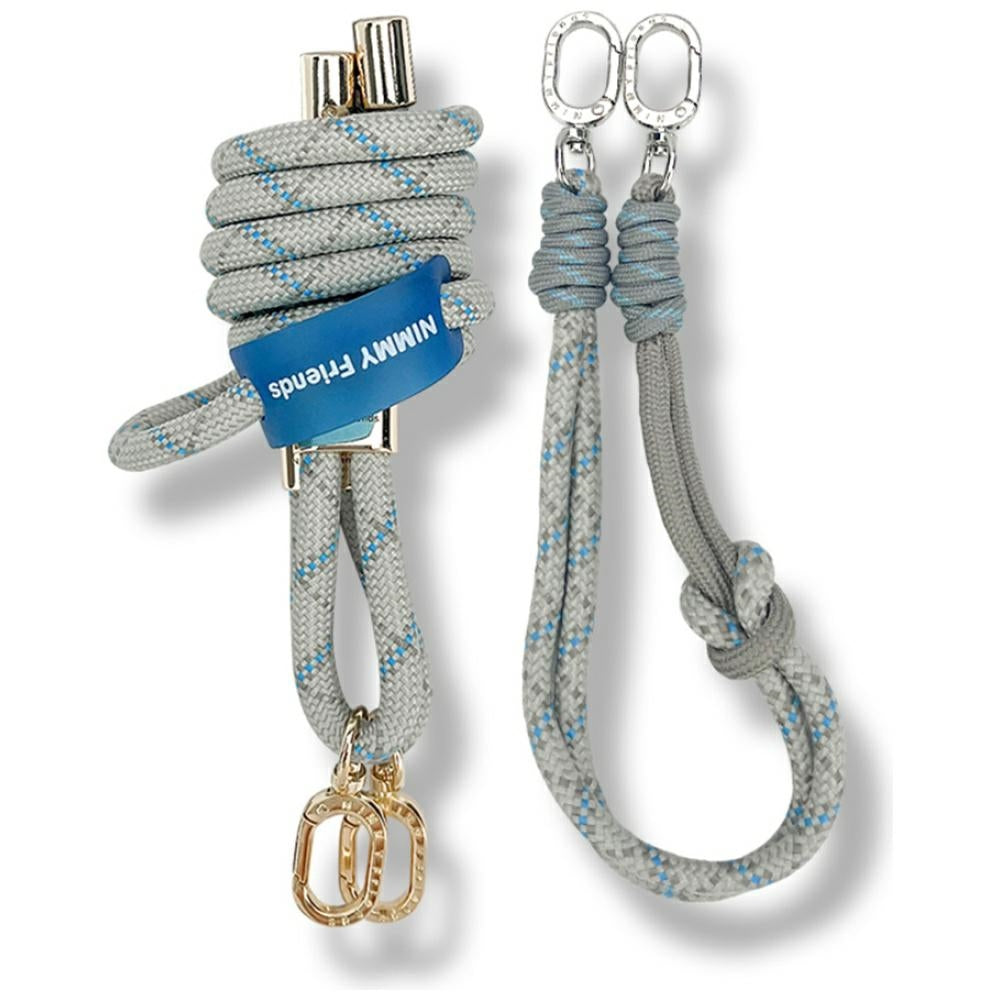 Nimmy Cool&Cute 2.0 crossbody + håndrem sæt - grå