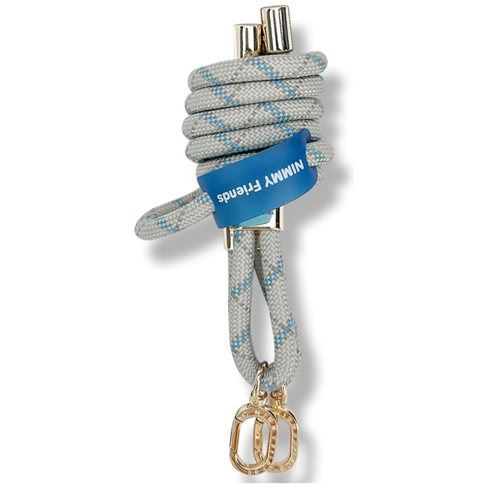 Nimmy Cool&Cute 2.0 crossbody + håndrem sæt - grå