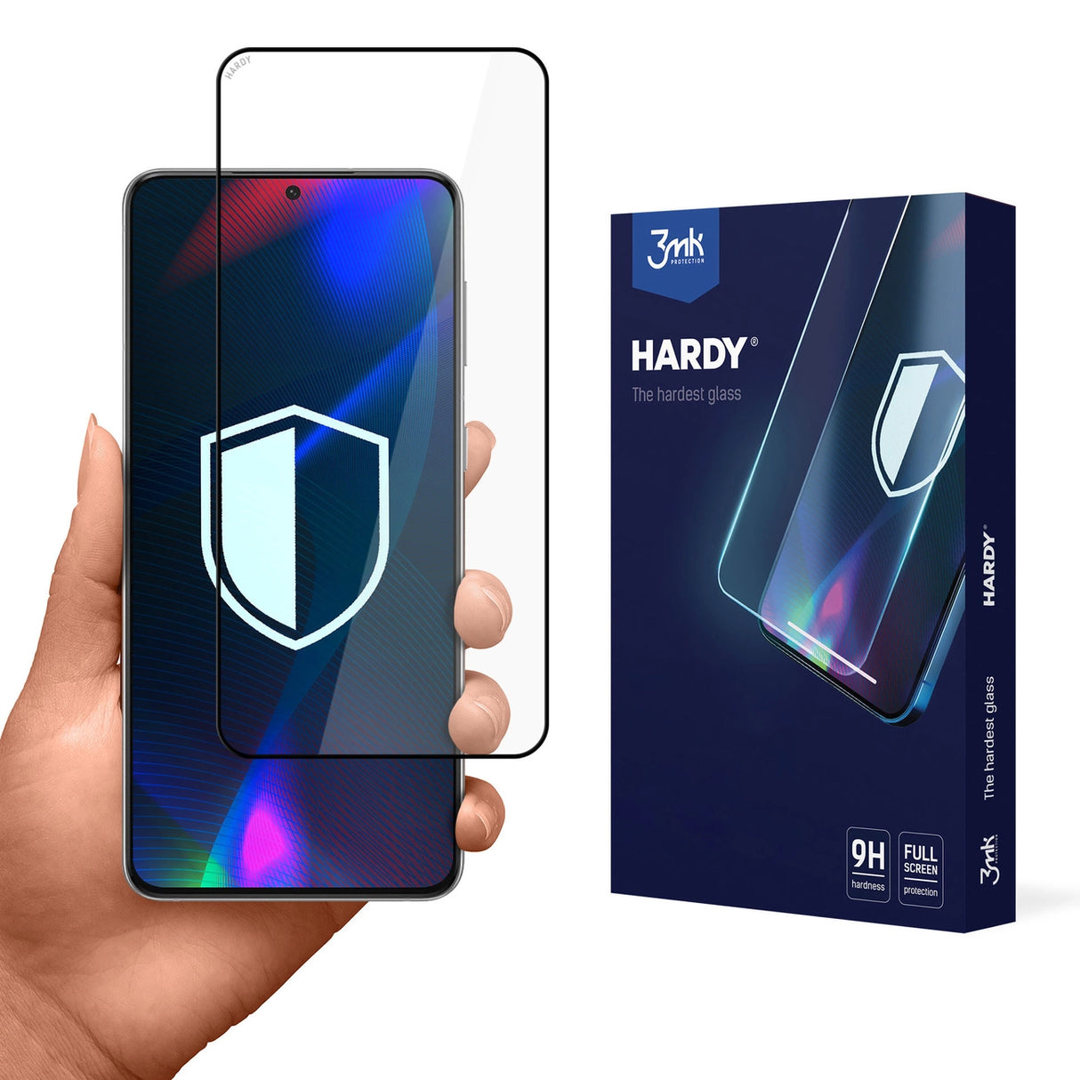 3mk Hardy hærdet glas til Samsung Galaxy S23+