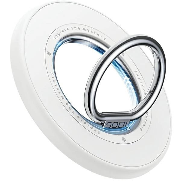 Ring SODI StandBM-350 dobbeltsidet magnetisk med MagSafe - hvid