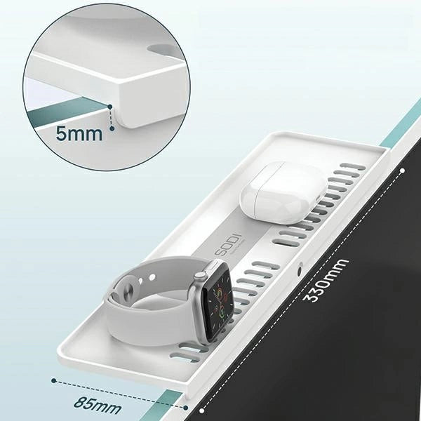 SODI 312 hylde til iMac 312 - hvid