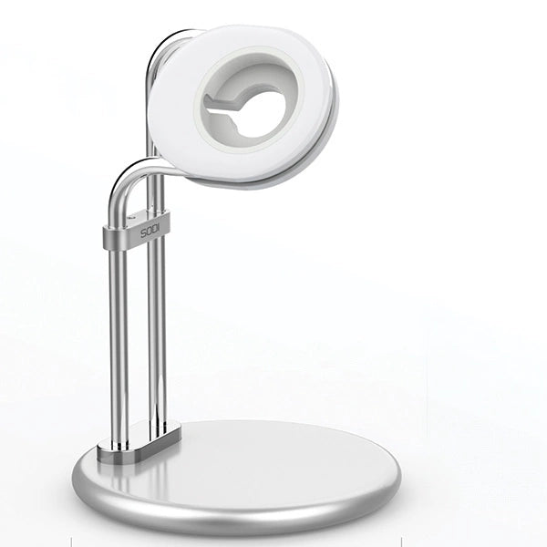 SODI SAW-300 Apple Watch Stand - Sølv