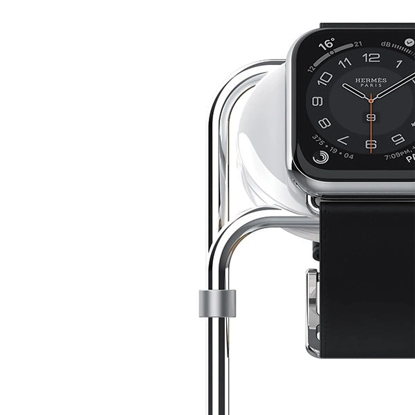 SODI SAW-300 Apple Watch Stand - Sølv