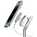 SODI SIM-300 MagSafe telefonstativ - sølv