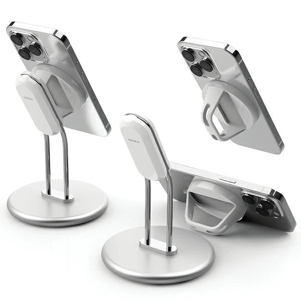 SODI SIM-300 MagSafe telefonstativ - sølv