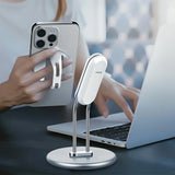 SODI SIM-300 MagSafe telefonstativ - sølv