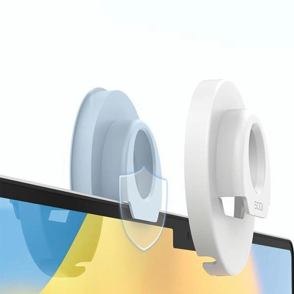 SODI BM-300 Induktiv holder til MacBook - hvid