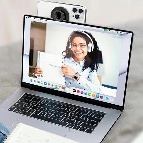 SODI BM-300 induktiv holder til MacBook - sort