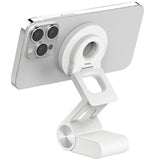 SODI BM-330 3-i-1-induktionsmultifunktionsholder til iMac - hvid
