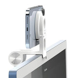 SODI BM-330 3-i-1-induktionsmultifunktionsholder til iMac - hvid