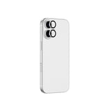 AmazingThing Lens Glass til iPhone 17 med Silver Aluminium Frame