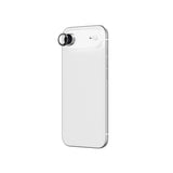 AmazingThing Lens Glass til iPhone 17 Air med sort aluminiumsramme