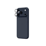 AmazingThing Sapphire Camera Glass til iPhone 17 Pro / Pro Max - med blå ramme