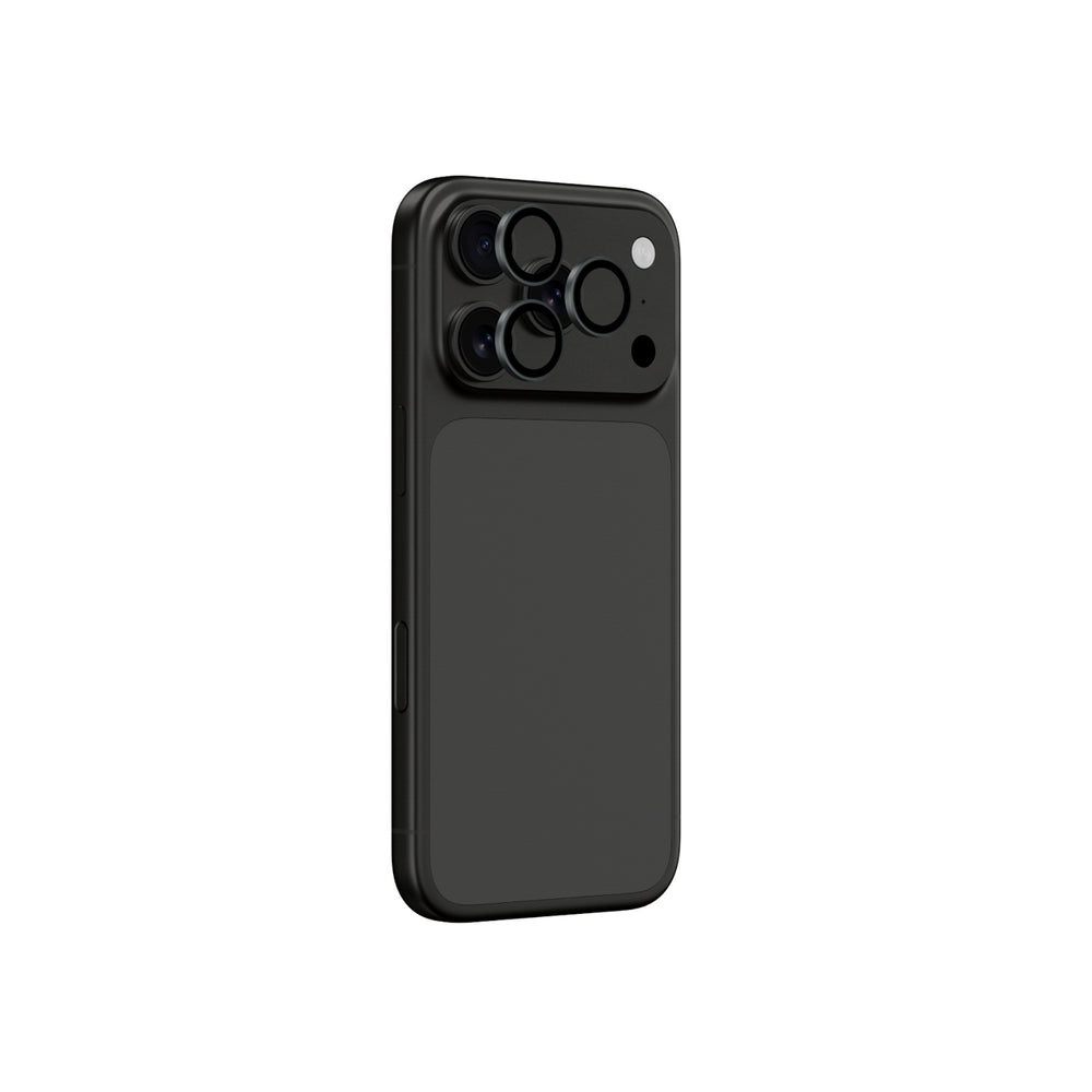 AmazingThing Sapphire Camera Glass til iPhone 17 Pro / Pro Max - med grå ramme