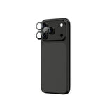 AmazingThing Sapphire Camera Glass til iPhone 17 Pro / Pro Max - med grå ramme
